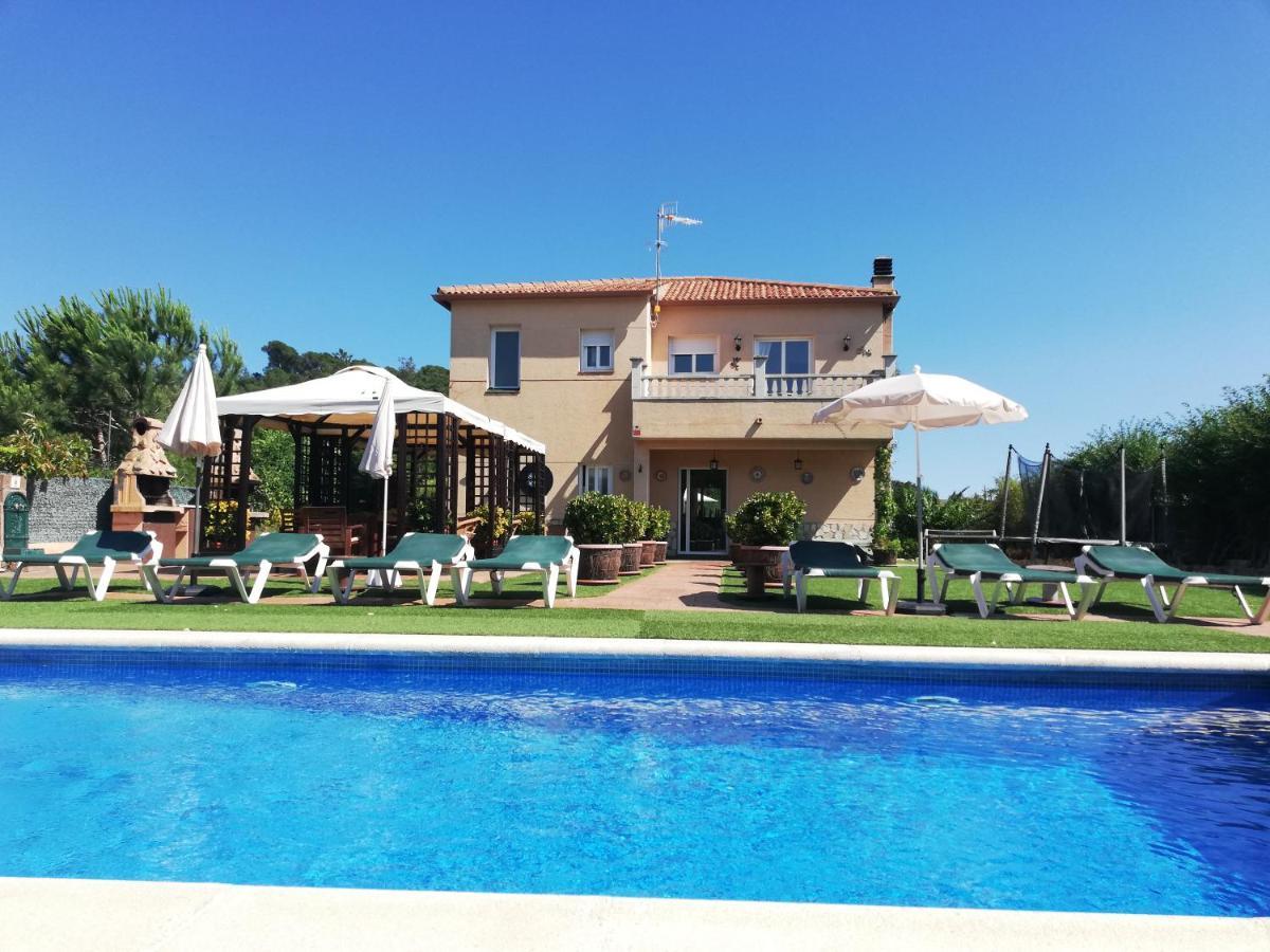 Holiday Home Cardona Lloret de Mar Exteriör bild